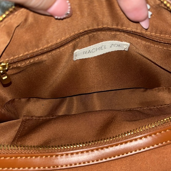 COPY - Genuine Suede handbag - Picture 3 of 8